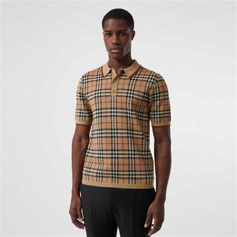 polo burberry uomo vintage|burberry polo for men.